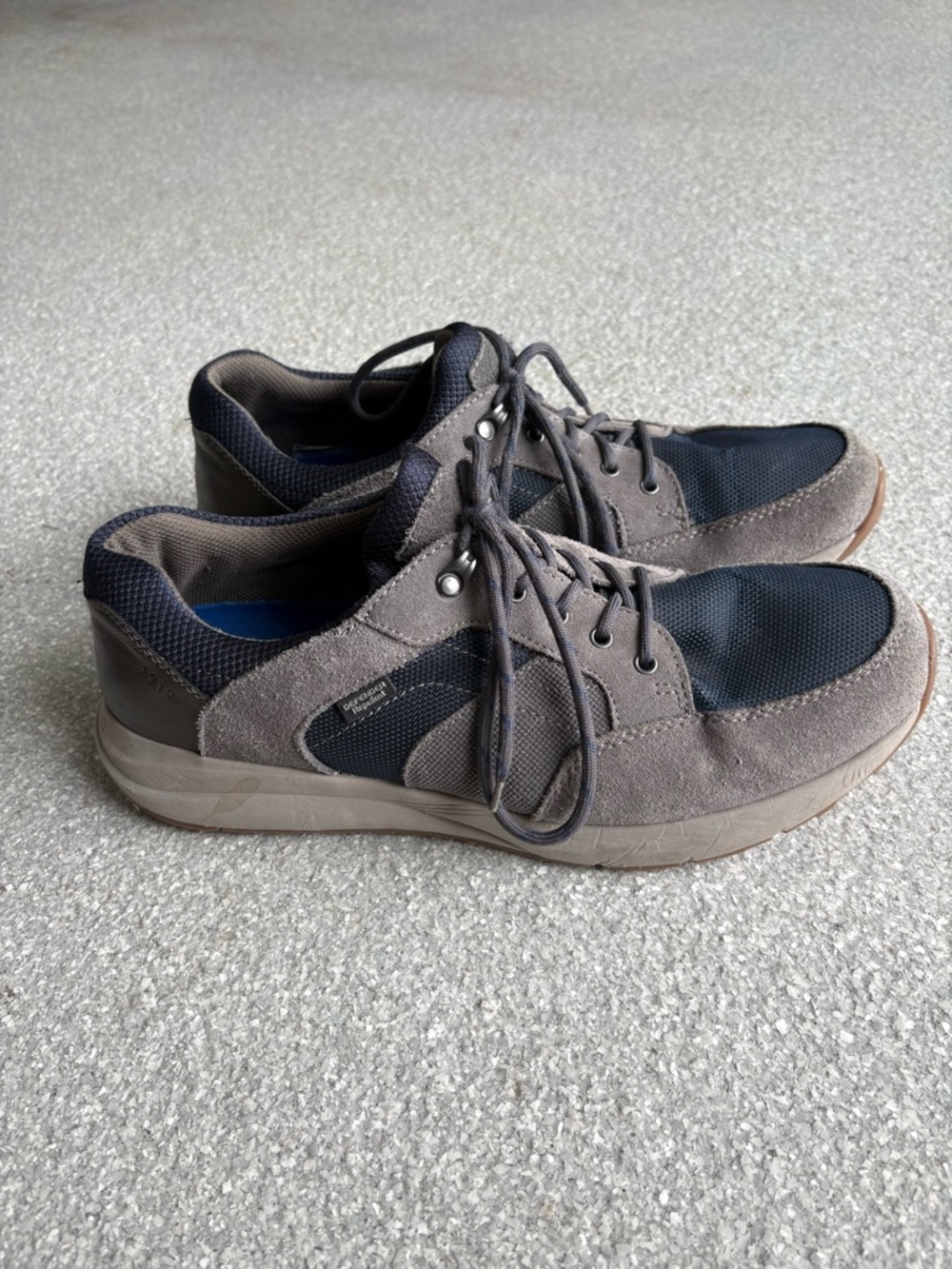 Nunn Bush Excursion Lite Moc Toe Oxford walking shoes size 13W